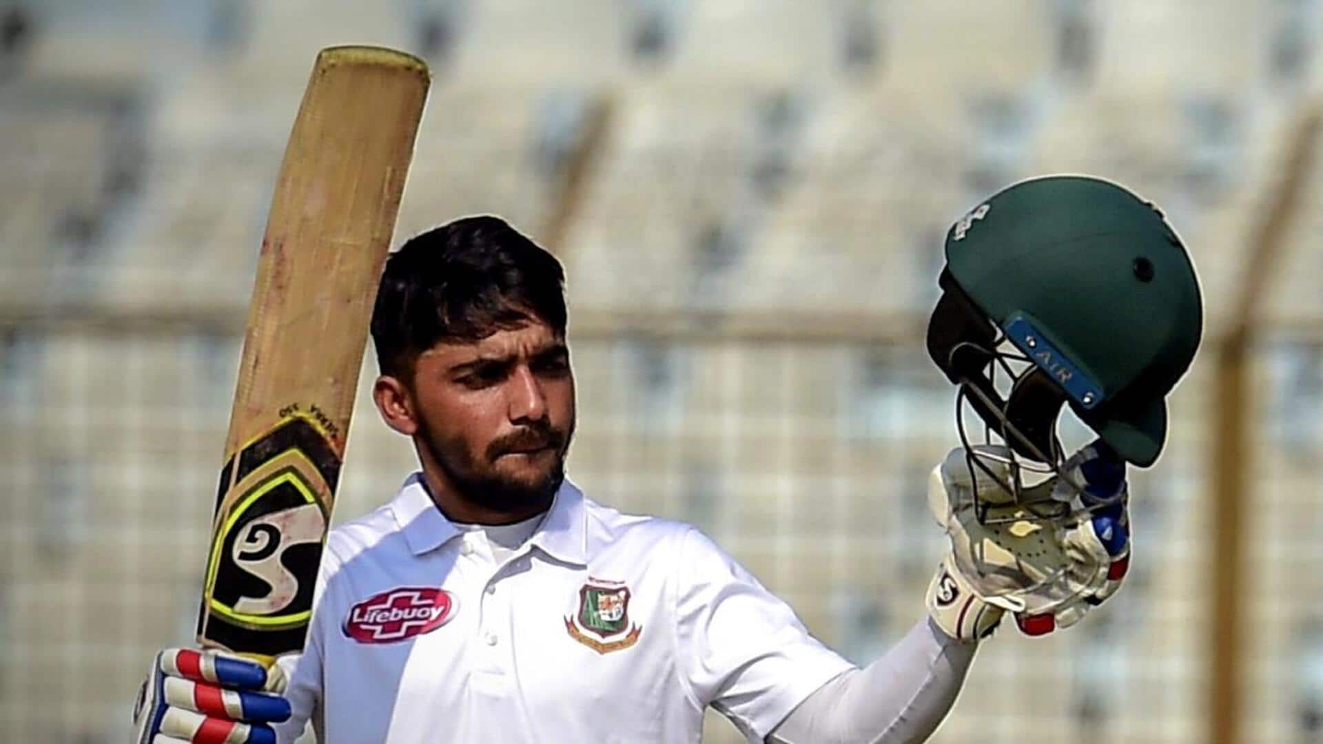 Mominul Haque becomes fourth Bangladesh batter with 4,000-plus Test runs