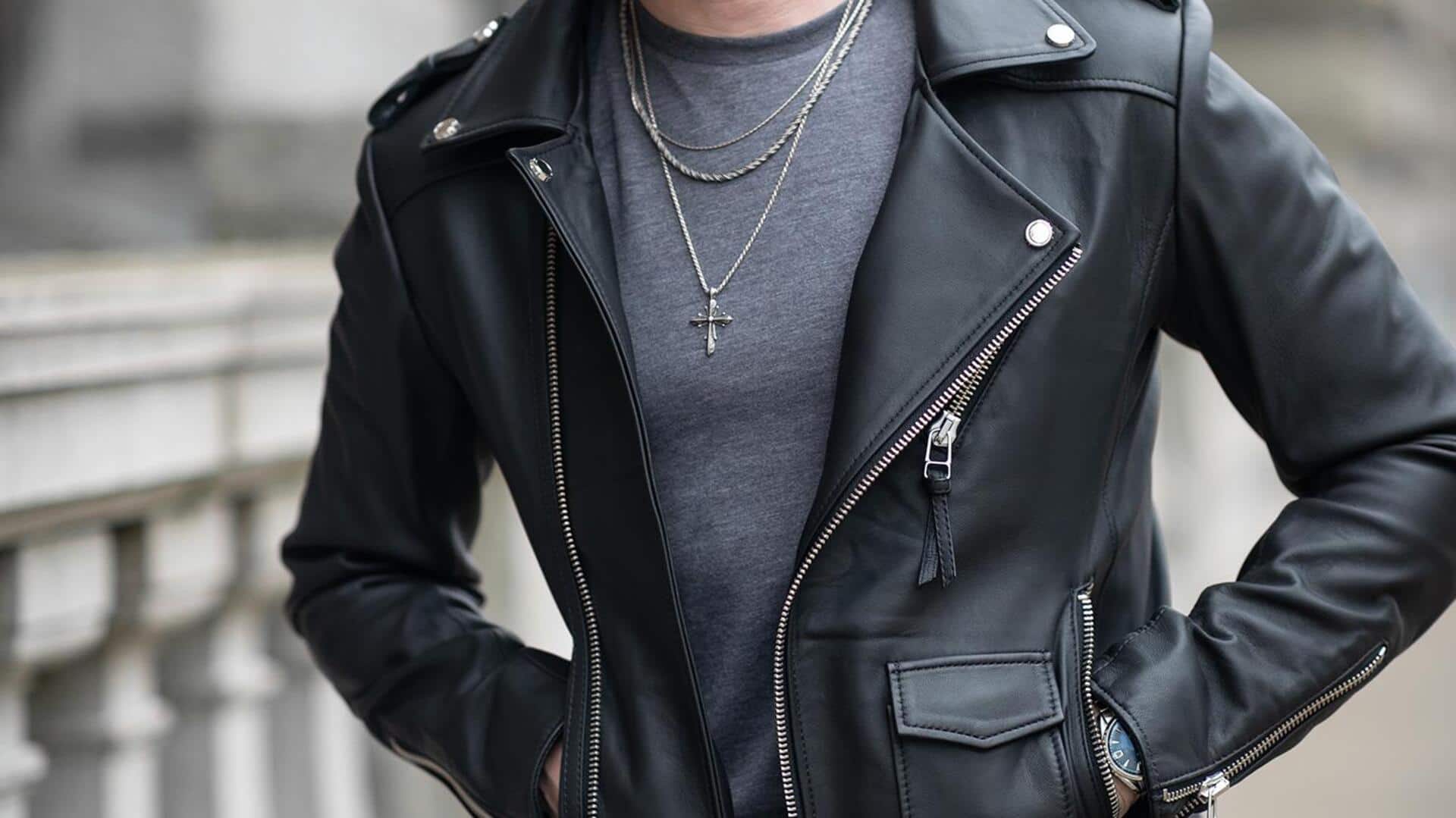 Biker jackets meet business casual: Tips to ace this style