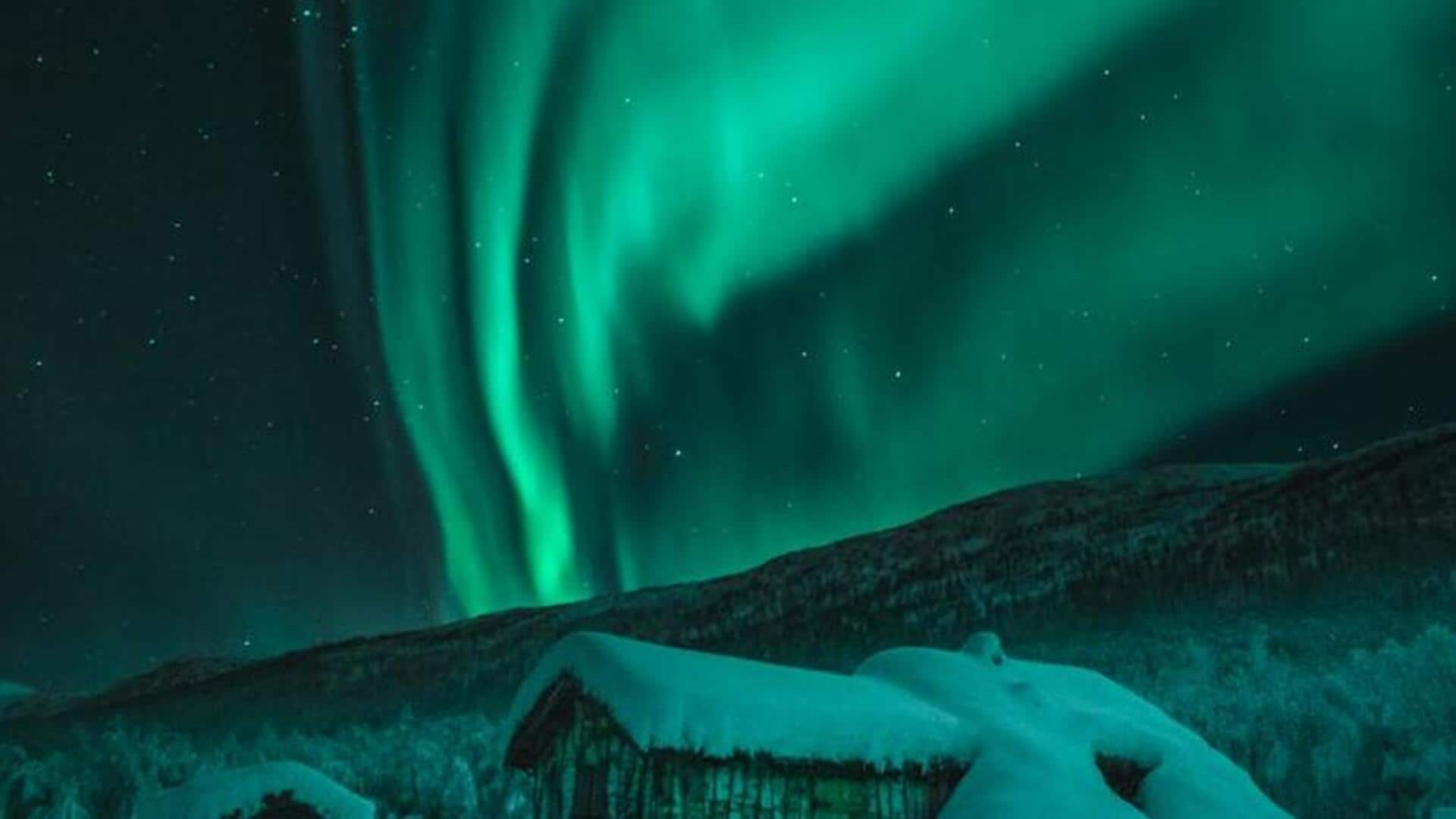 Experience the magic of aurora borealis in Iceland