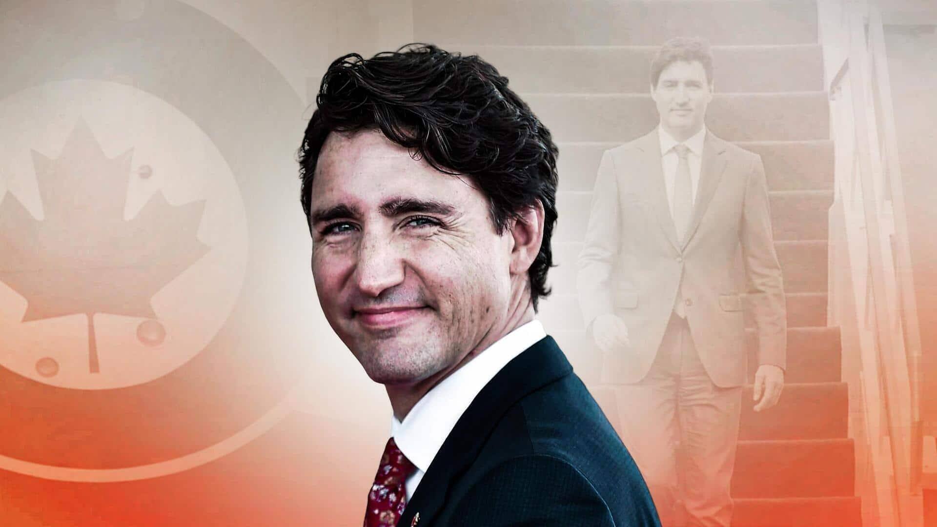 Trudeau 'safe' from being toppled after backing by one party