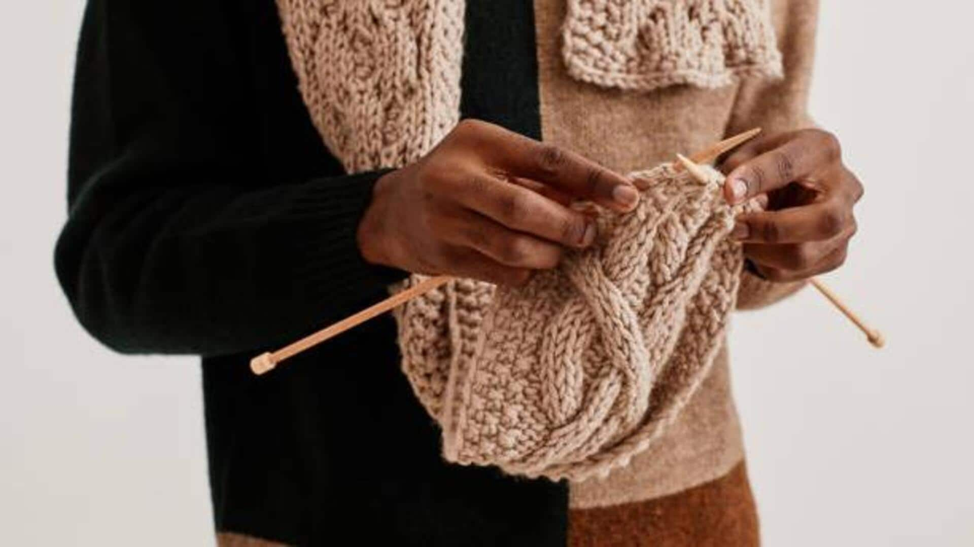 The warm world of African knitting patterns