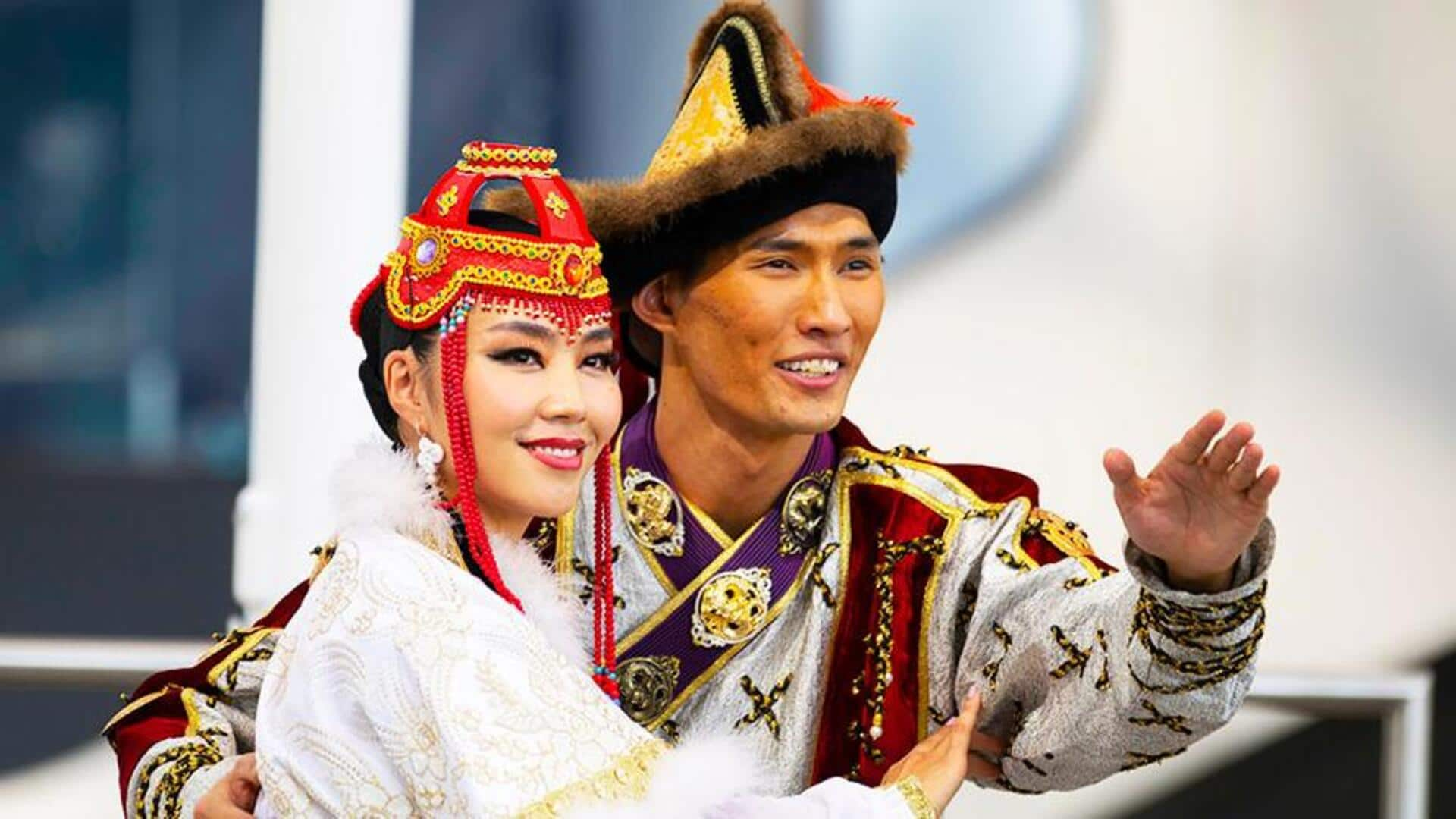 5 fascinating Mongolian wedding traditions 