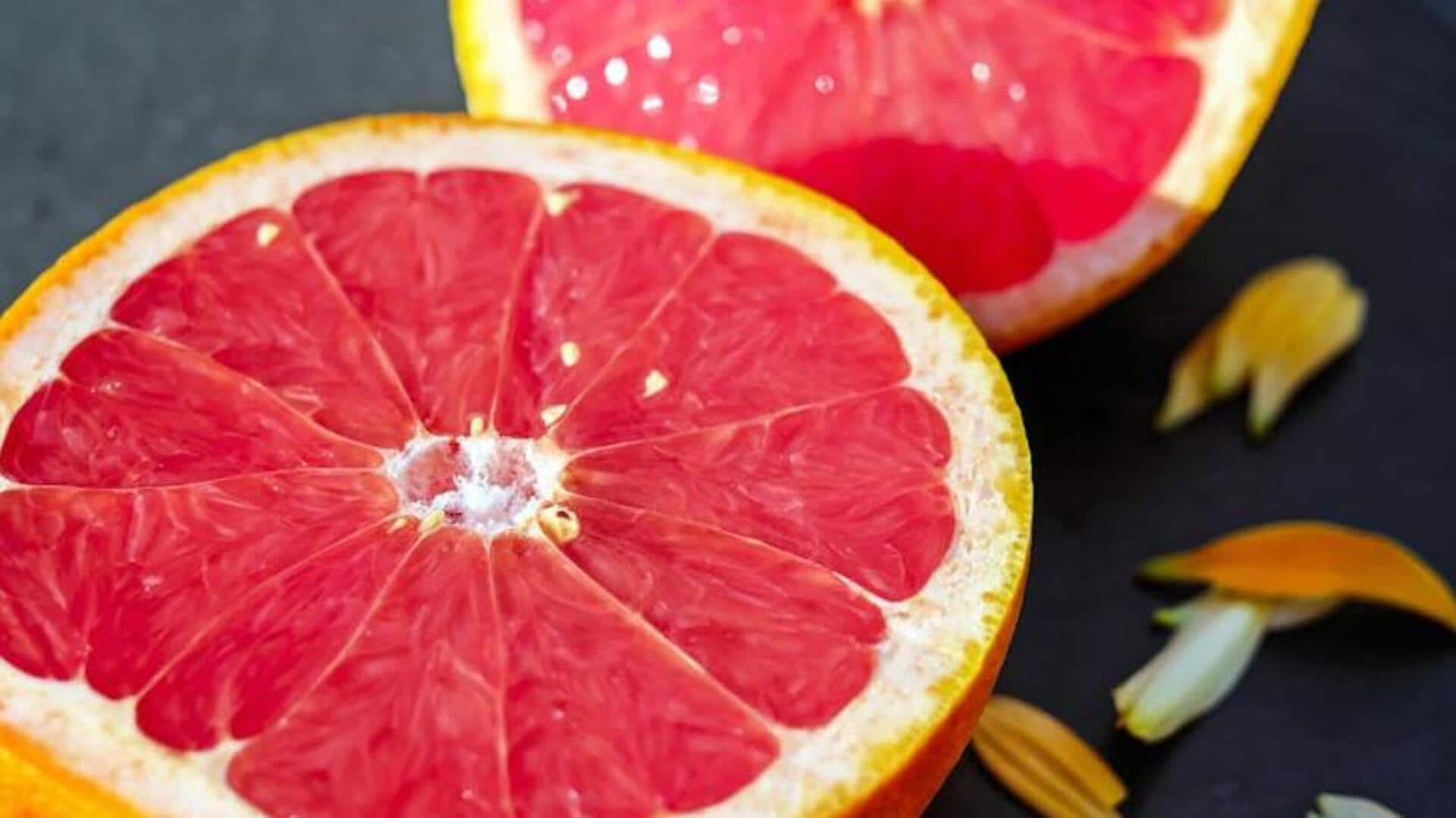 Savor these delicious grapefruit-based dishes