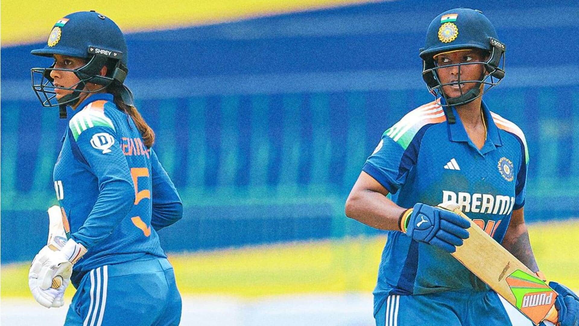Women's ODIs: Highest 5th-wicket stands for India against South Africa Women's ODIs: Highest 5th-wicket stands for India against South Africa