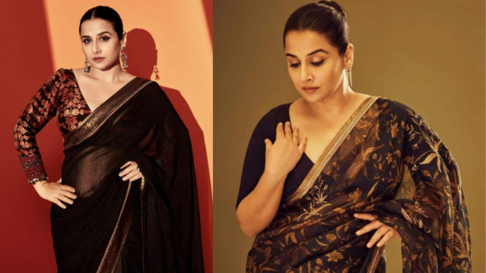 Vidya Balan says studios prefer male-led films post-pandemic Vidya Balan says studios prefer male-led films post-pandemic