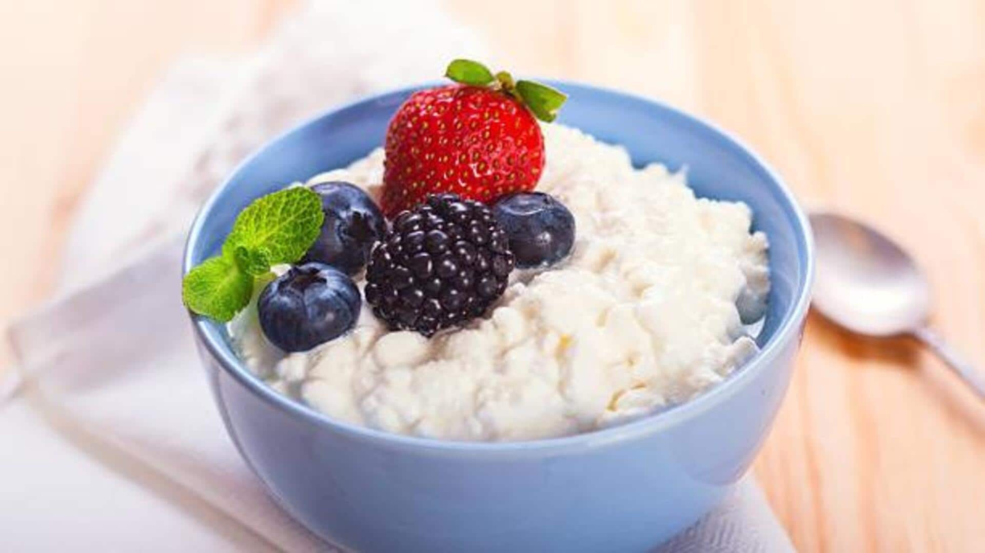 Quick and healthy: 5 cottage cheese breakfasts Quick and healthy: 5 cottage cheese breakfasts