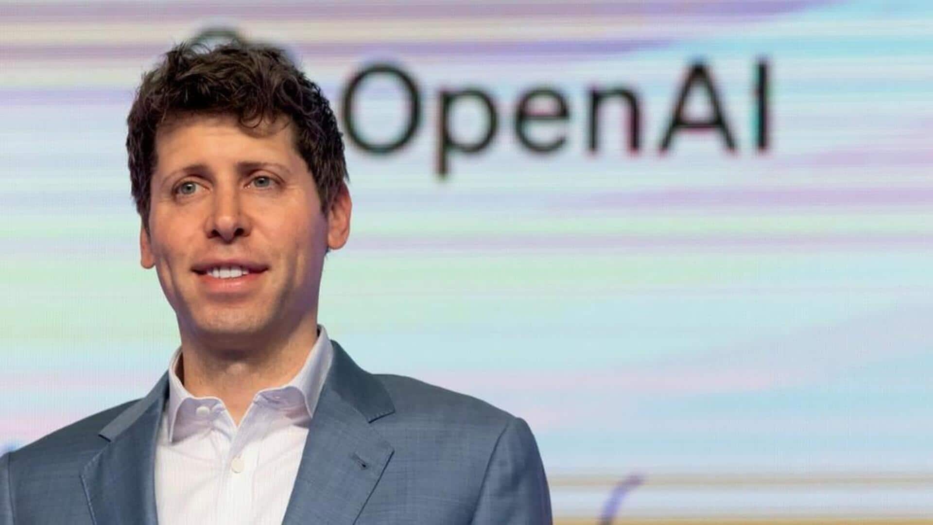 AI that can generate novel ideas arriving next year: Altman AI that can generate novel ideas arriving next year: Altman