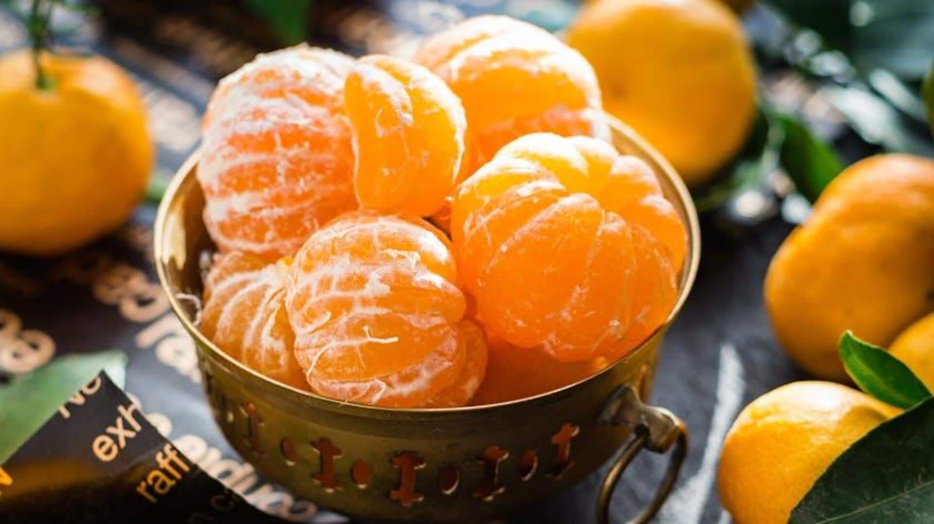 How oranges brighten your skin How oranges brighten your skin