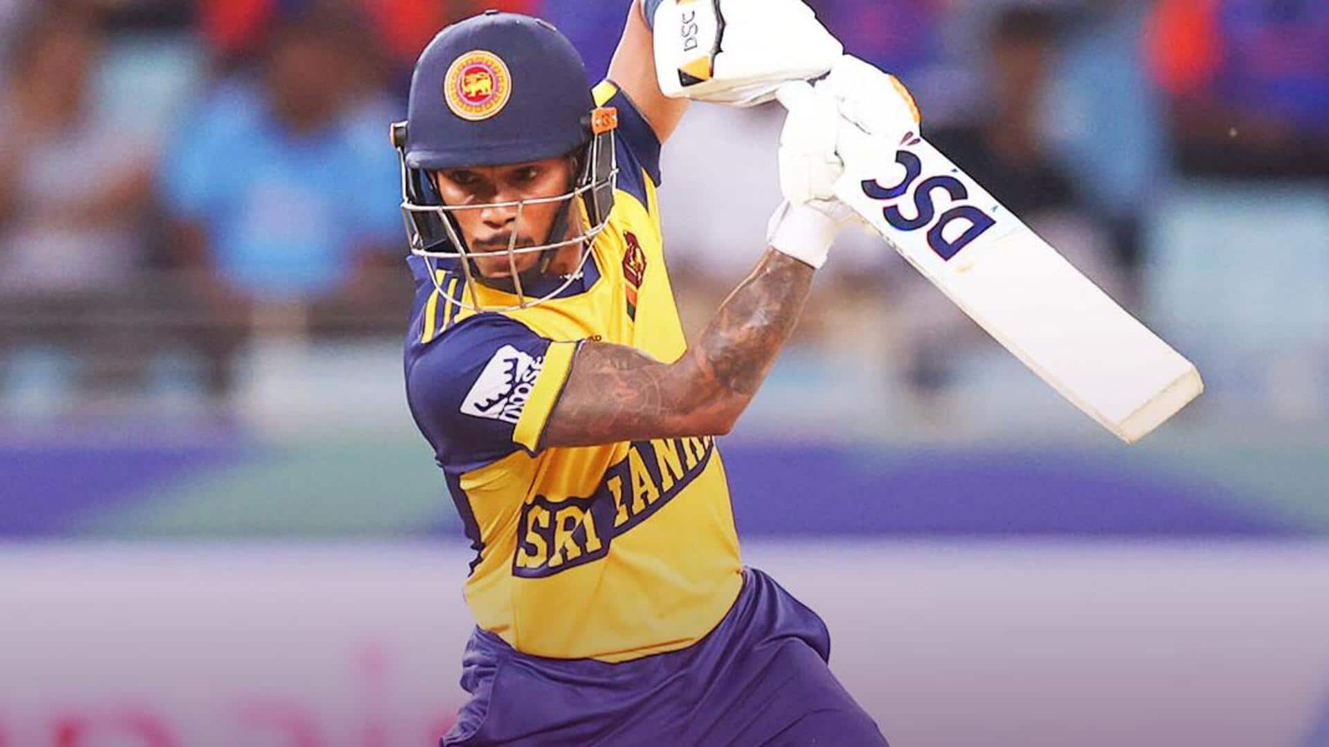 Pathum Nissanka slams his maiden century in T20Is: Key stats
