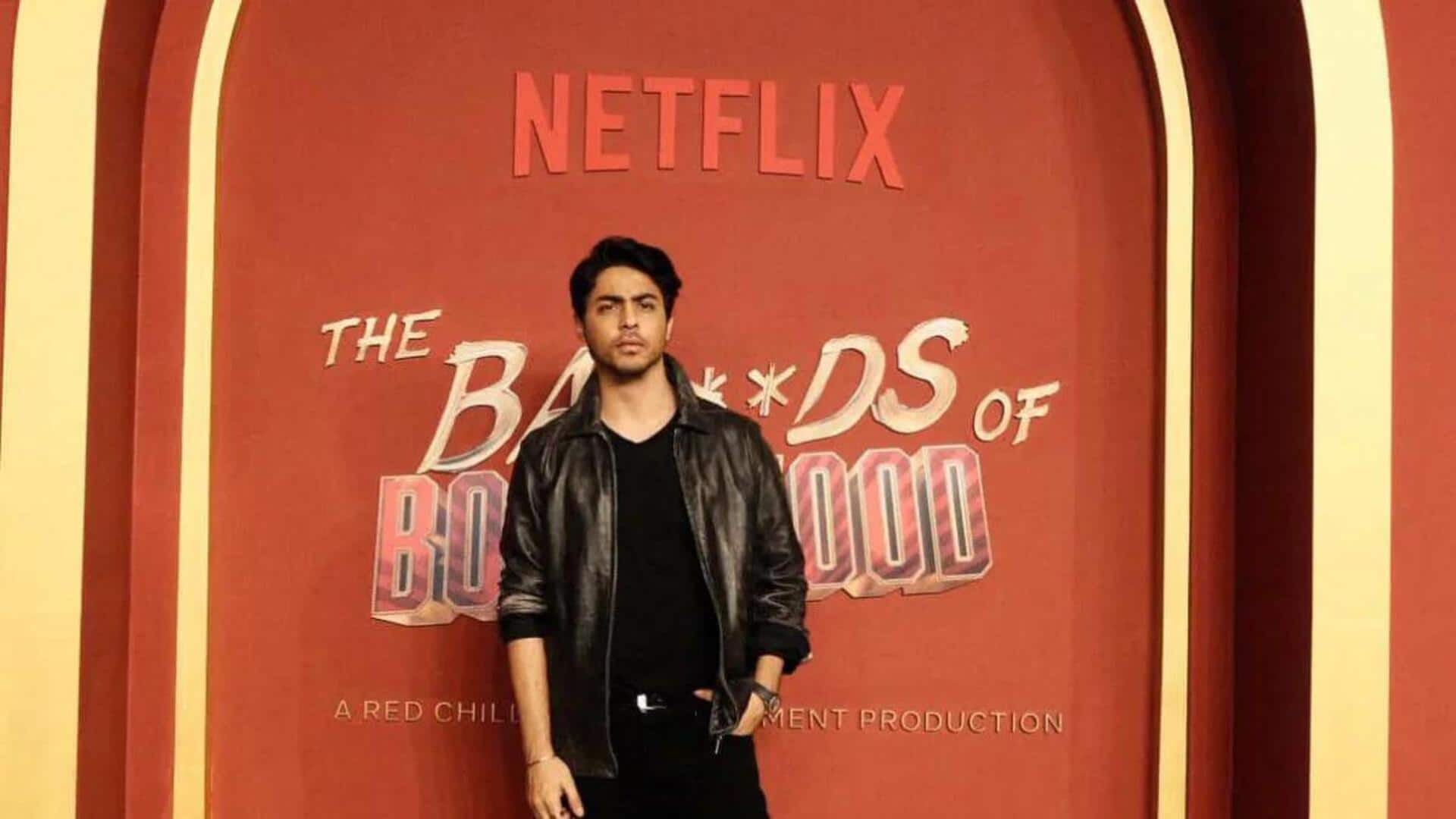 'The Bads of Bollywood' success 'deeply emotional' for Aryan Khan
