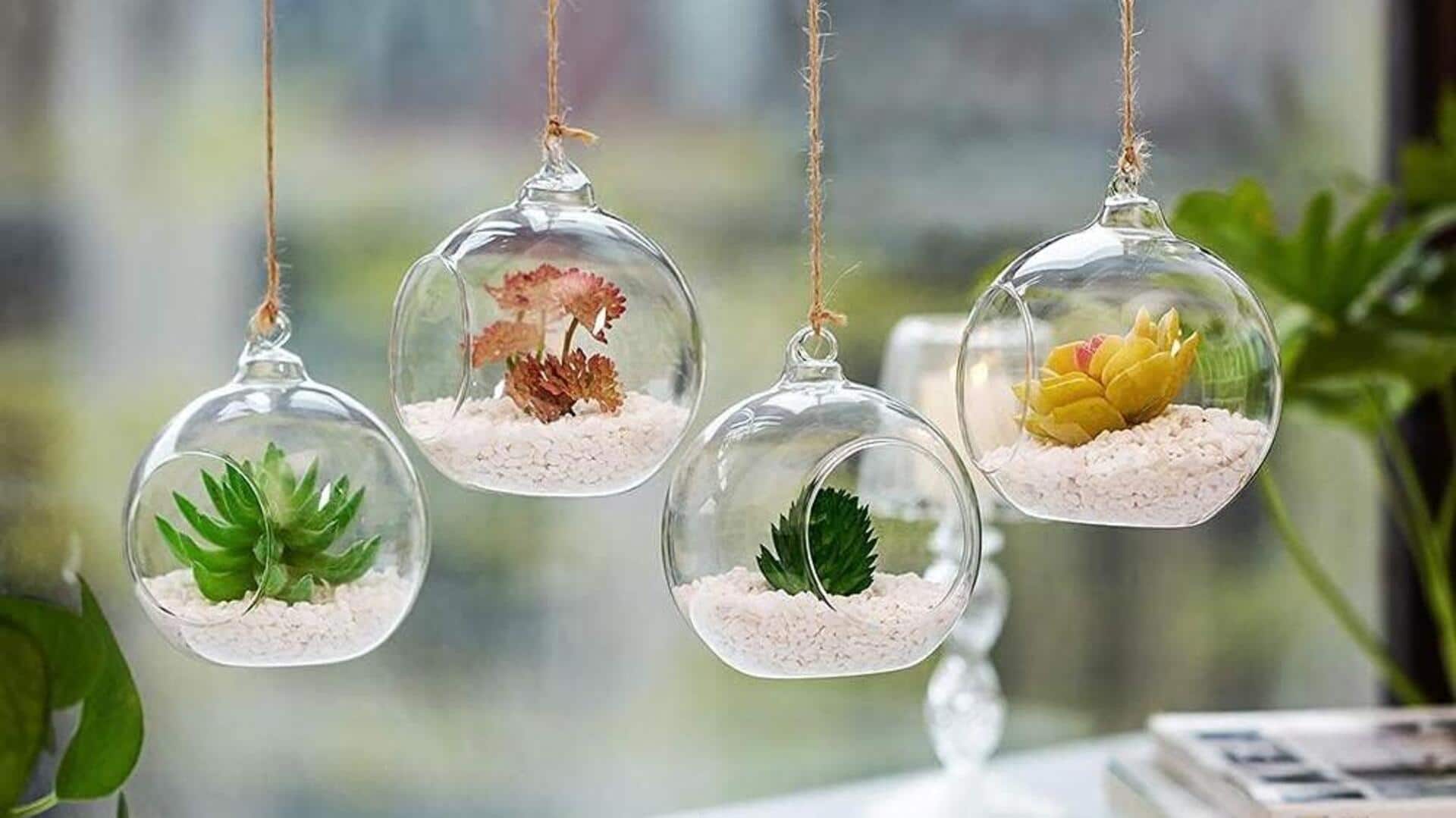 Transform your space with crystal and glass accents