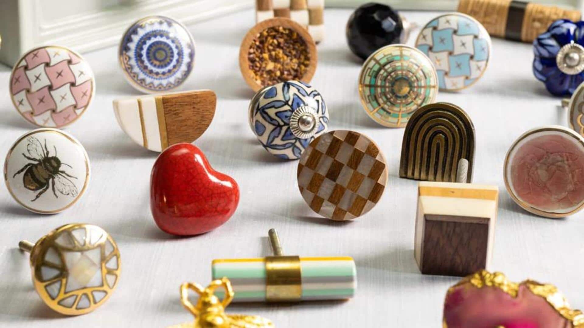 These stylish knobs can elevate any drawer's look 