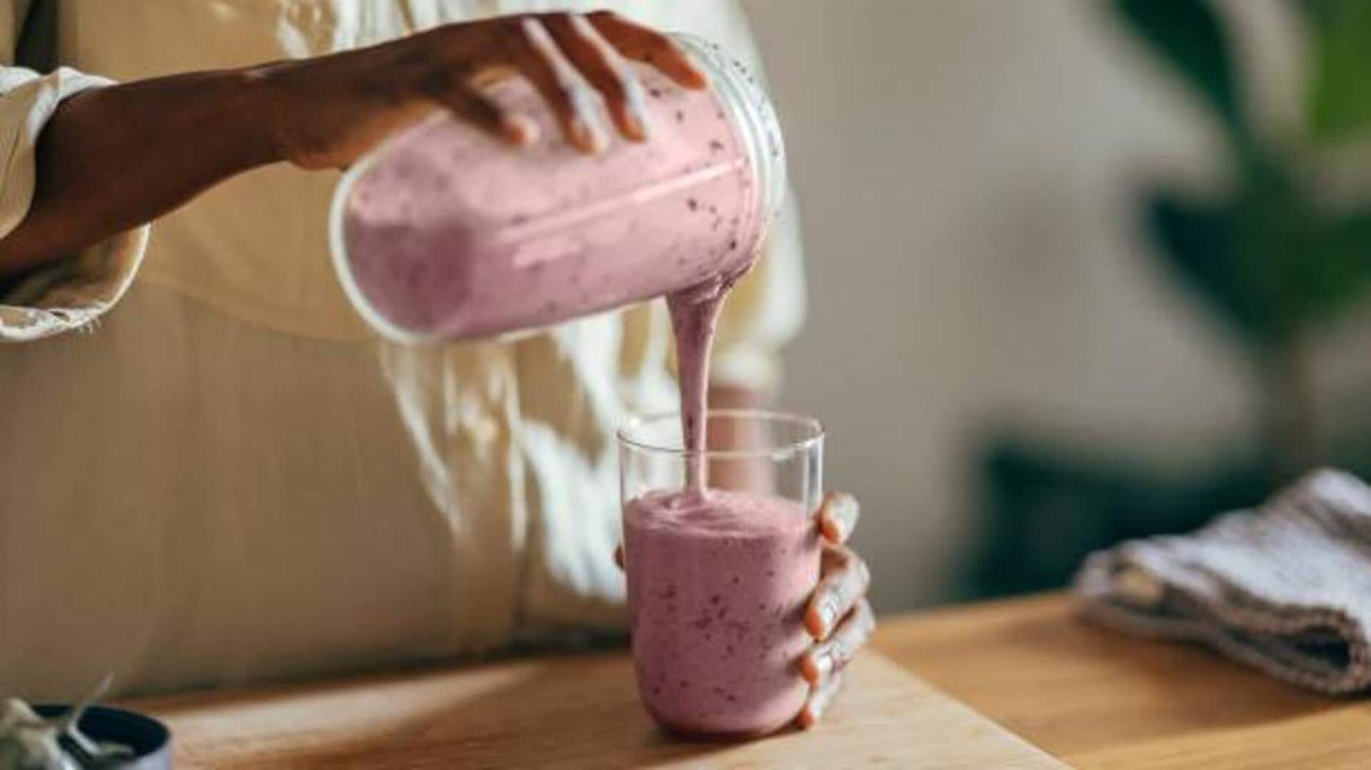 5 smoothie recipes that use sesame seeds 