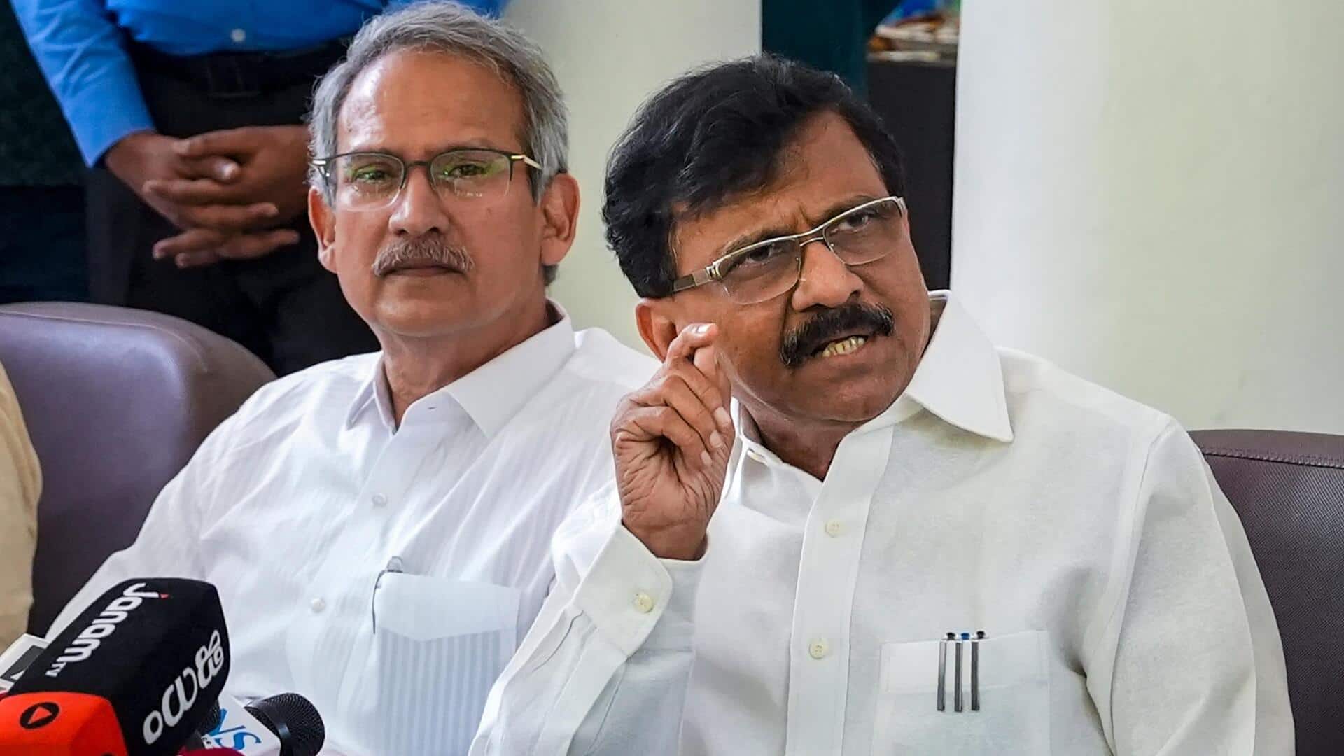 Sena (UBT) issues show-cause notices to 6 'rebel' MPs 