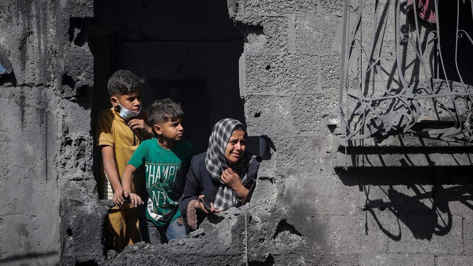 Israel deliberately targeting Palestinian children in Gaza: UN inquiry 