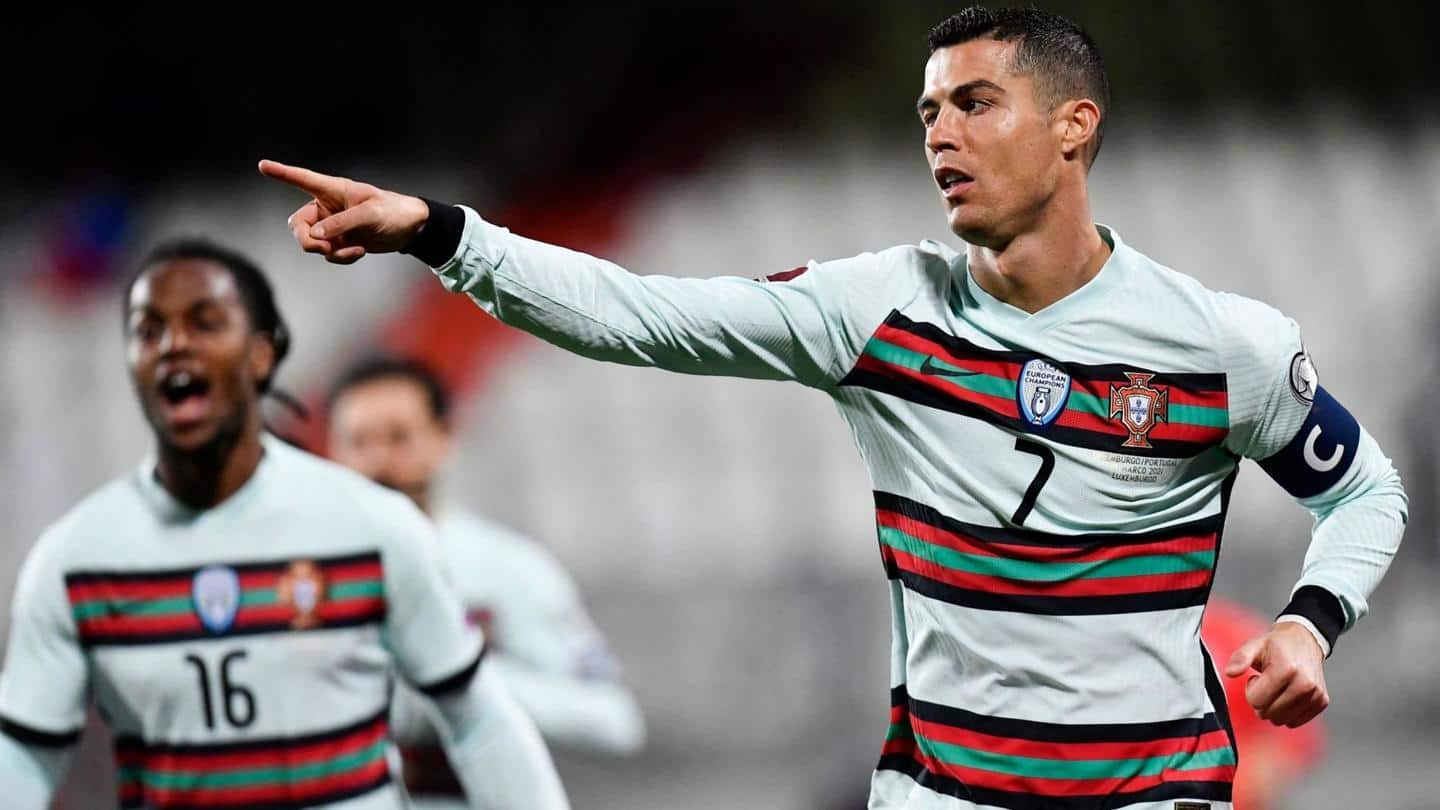 Ronaldo scores as Portugal beat Luxembourg 3-1: Records broken