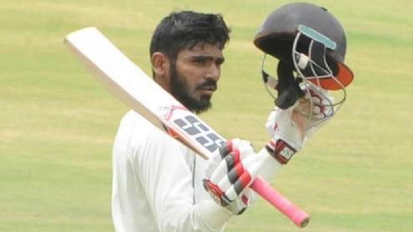 A look at his numbers in domestic cricket A look at his numbers in domestic cricket