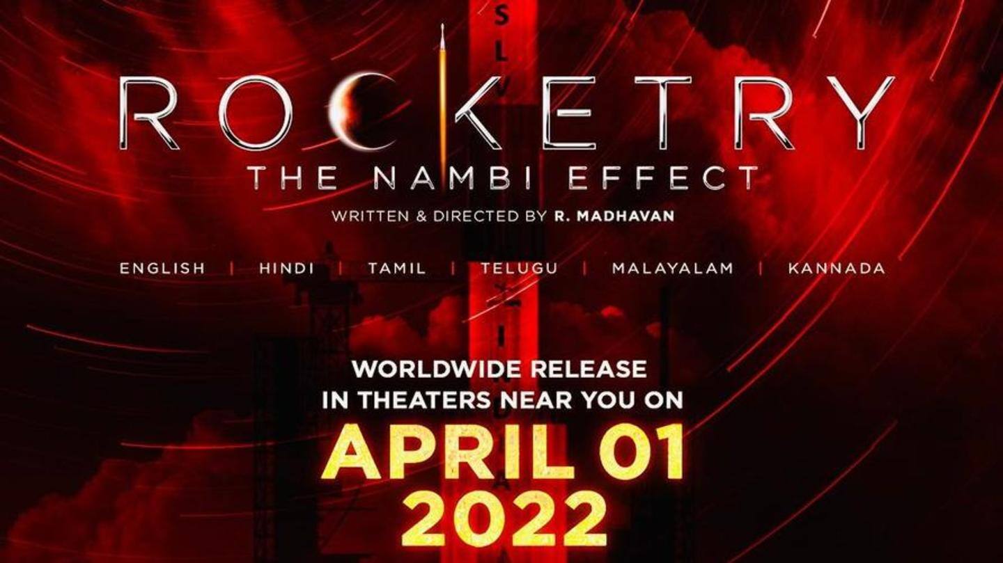 R Madhavan's directorial-debut 'Rocketry: The Nambi Effect' gets release date