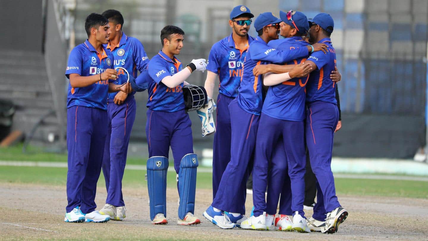 Under-19 Asia Cup: India beat Bangladesh, reach final
