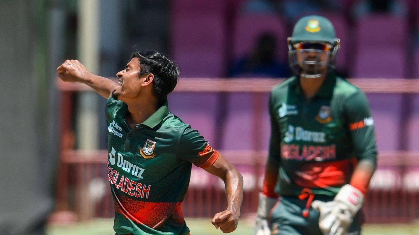 Bangladesh humble West Indies 3-0 in ODIs: Key stats