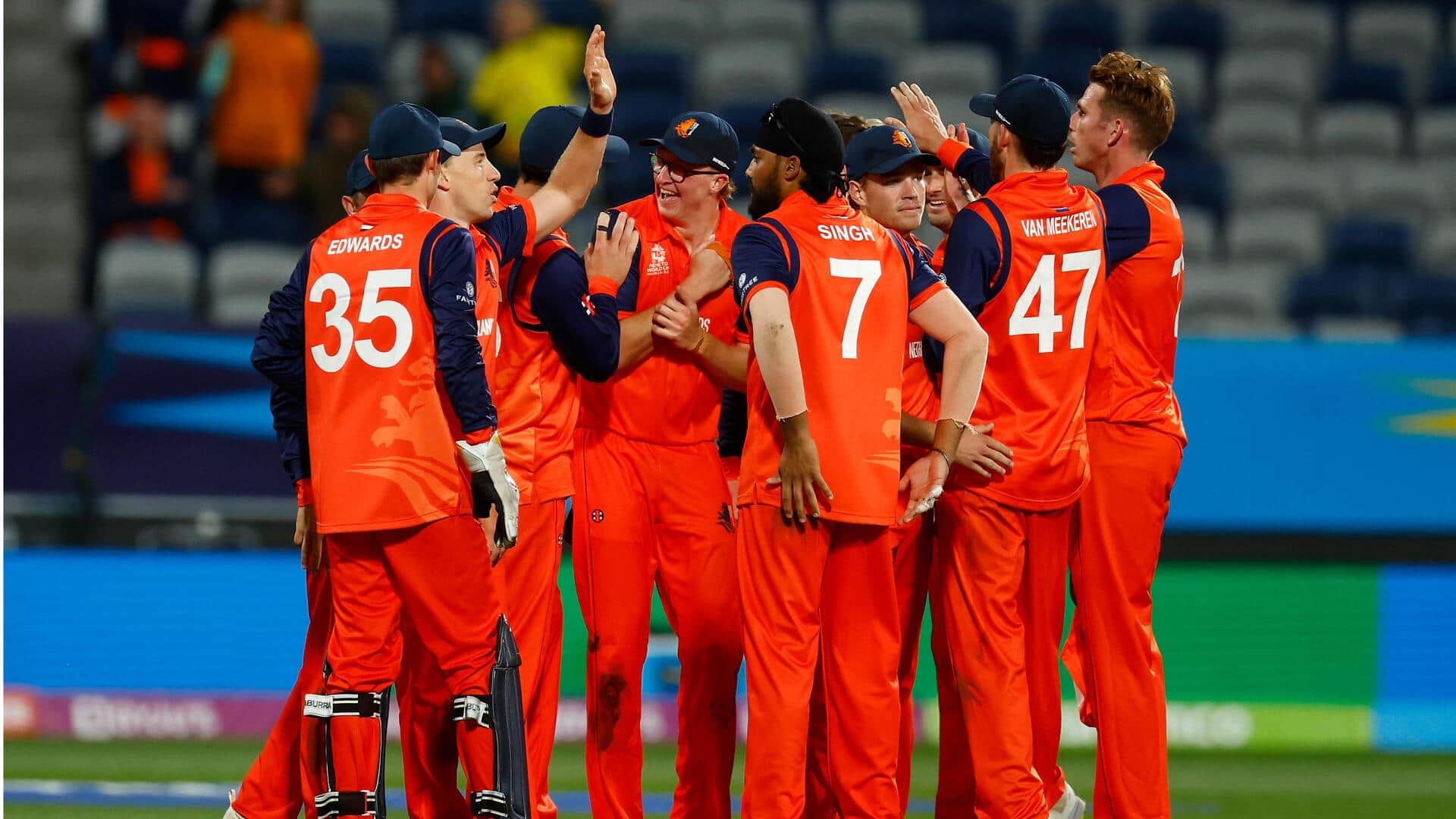 Decoding Netherlands's best XI for ICC Cricket World Cup 2023