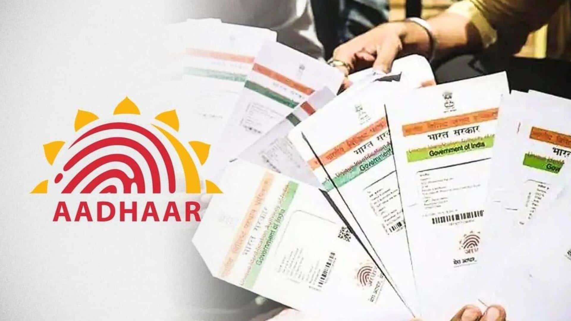 Update Aadhaar details online for free till March: Here's how