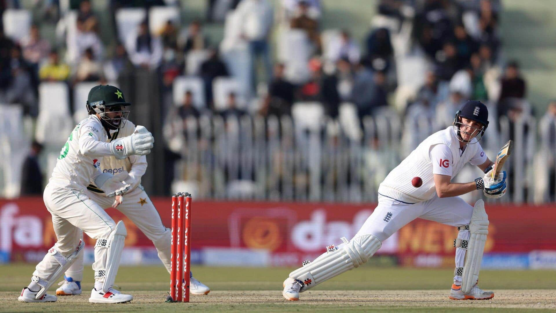 Decoding visiting batters with triple-tons in Pakistan (Tests)