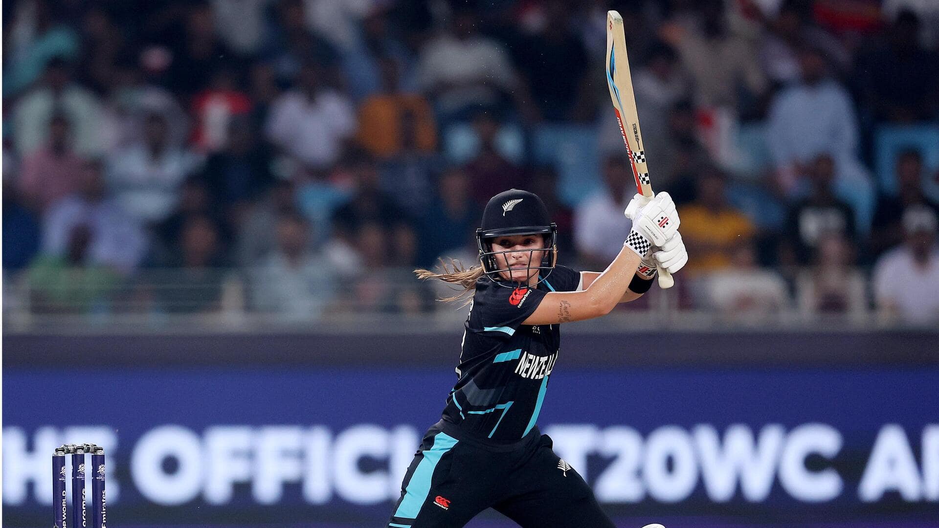 Women's T20 World Cup final: Amelia Kerr shines for NZ