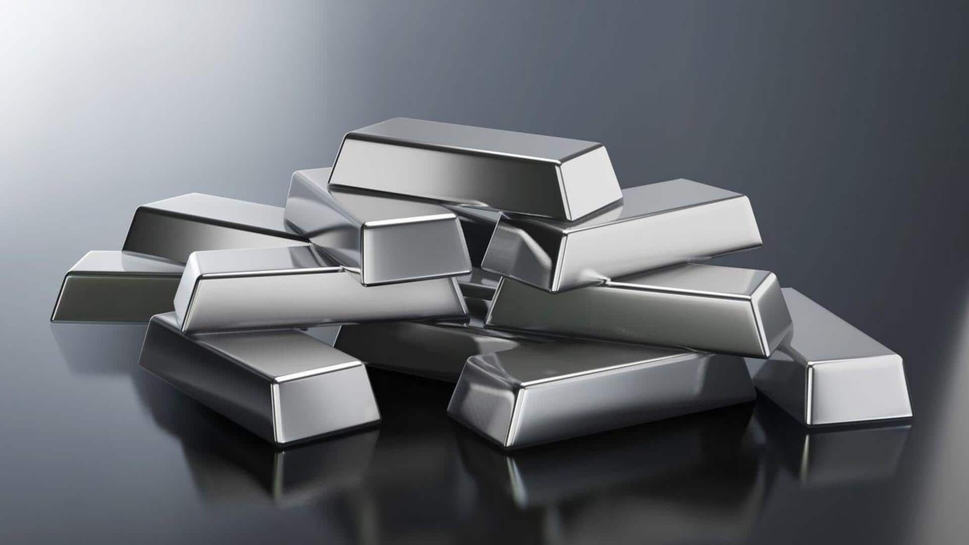 Silver touches all-time high of ₹1.07L per kg Silver touches all-time high of ₹1.07L per kg