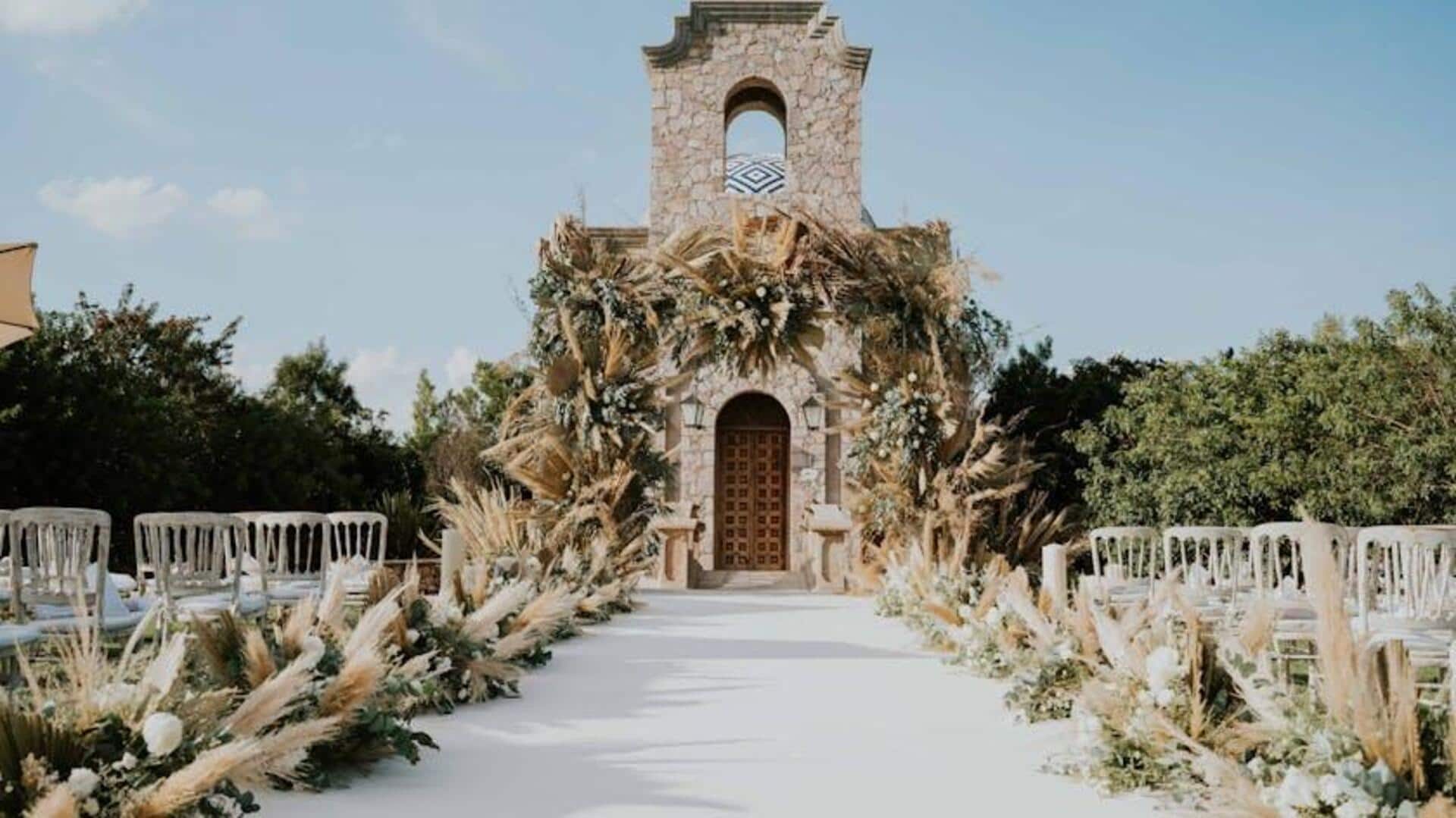 How to plan the perfect garden wedding