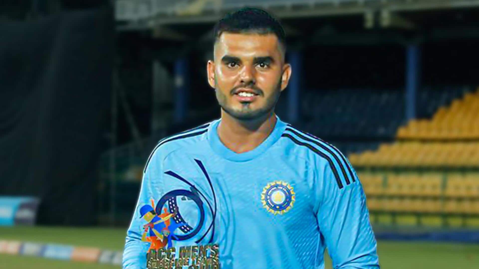 Duleep Trophy, Nishant Sindhu claims fifer versus South Zone: Stats Duleep Trophy, Nishant Sindhu claims fifer versus South Zone: Stats