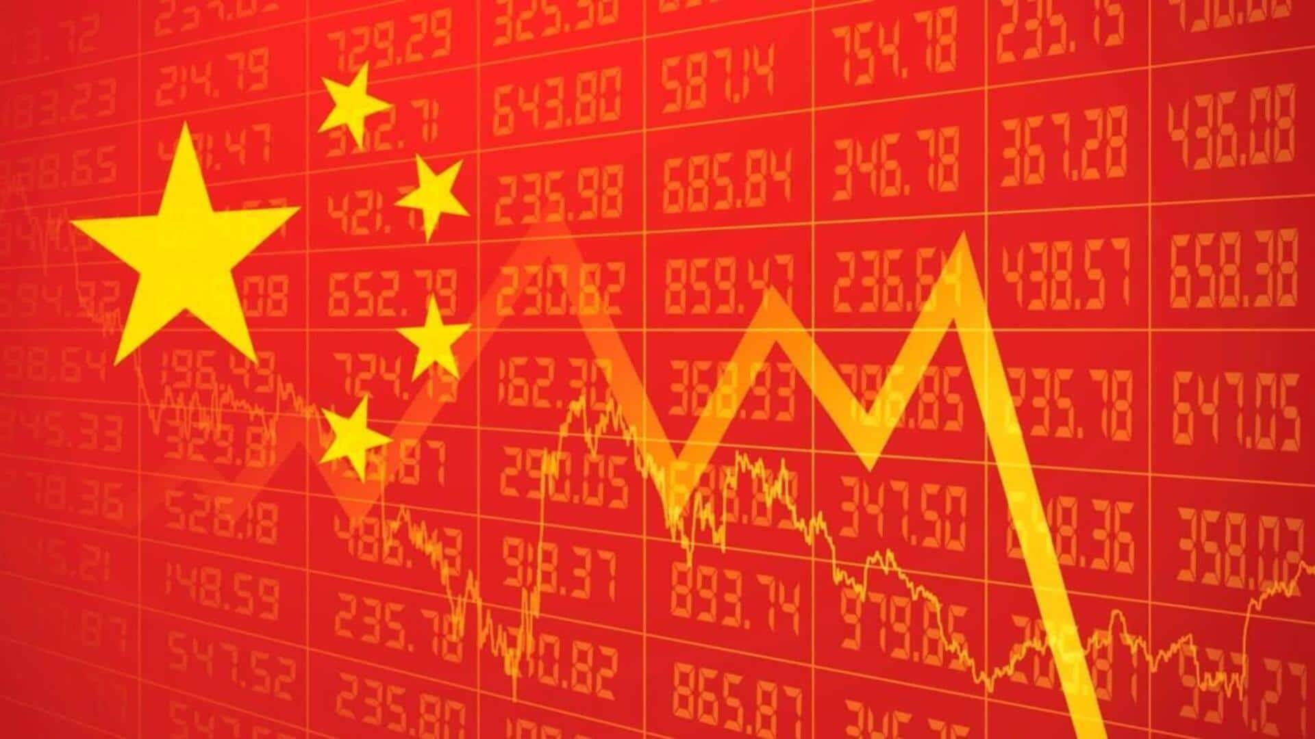 China faces deflation as consumer prices fall for third month China faces deflation as consumer prices fall for third month