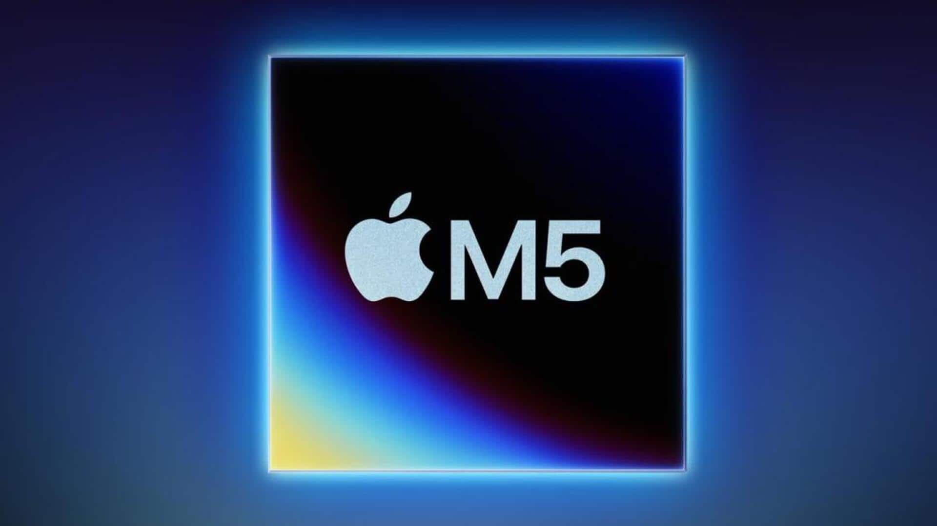 Apple introduces M5 chip with massive AI performance boost Apple introduces M5 chip with massive AI performance boost