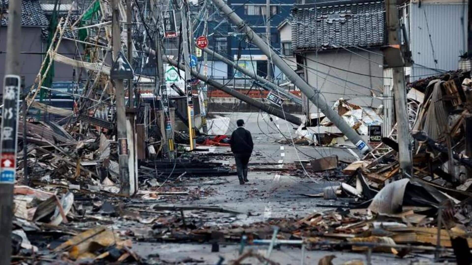 5.5-magnitude earthquake strikes Japan's Kyushu region