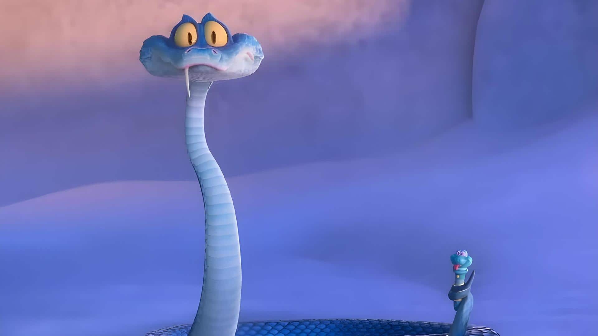 'Zootopia 2' sparks demand for venomous snakes in China