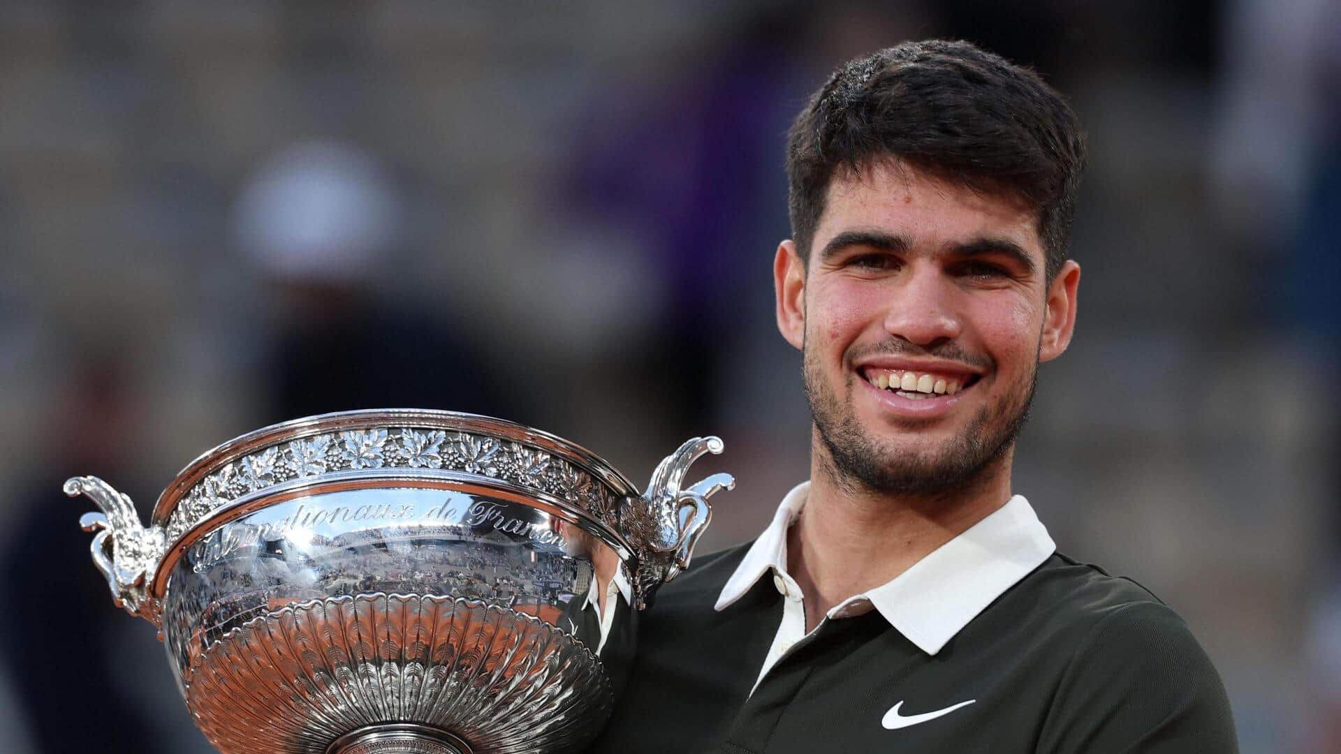 Year-ender: Carlos Alcaraz shatters records, finishes atop ATP Rankings