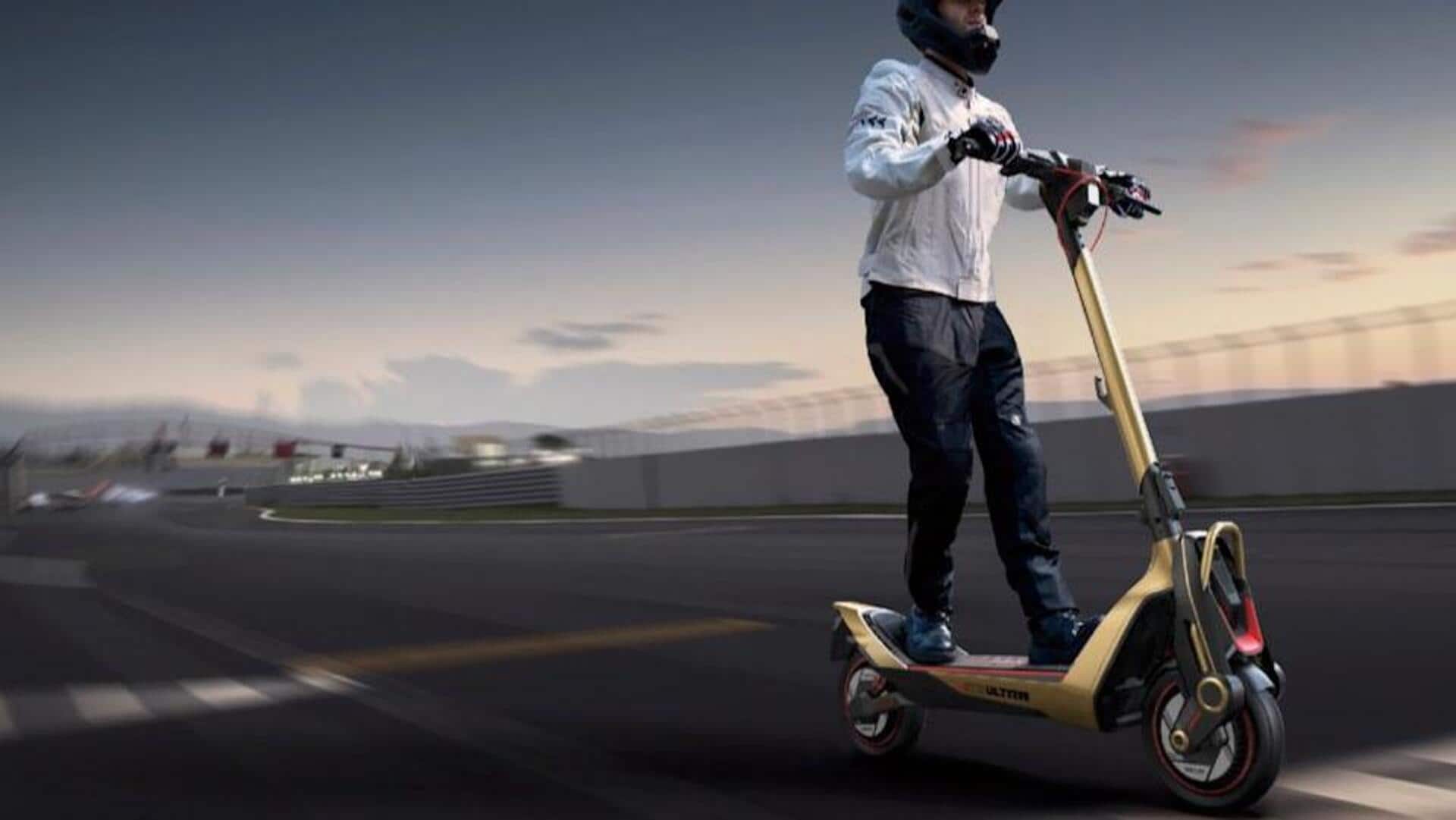 Ever tried gravity scooter rides?