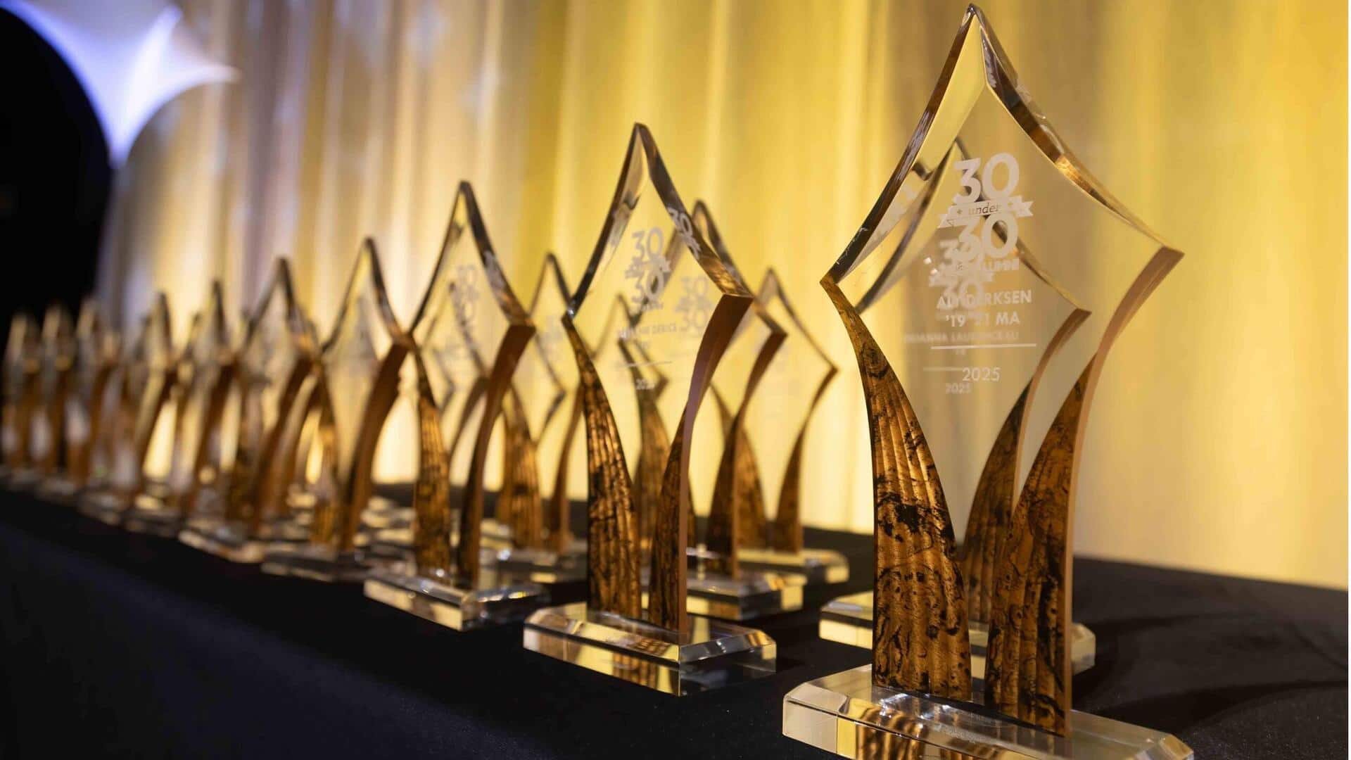 Are '30 Under 30' awards actually credible?