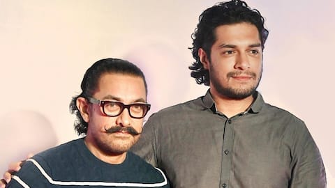 Aamir would have liked Junaid to debut with 'Ek Din'