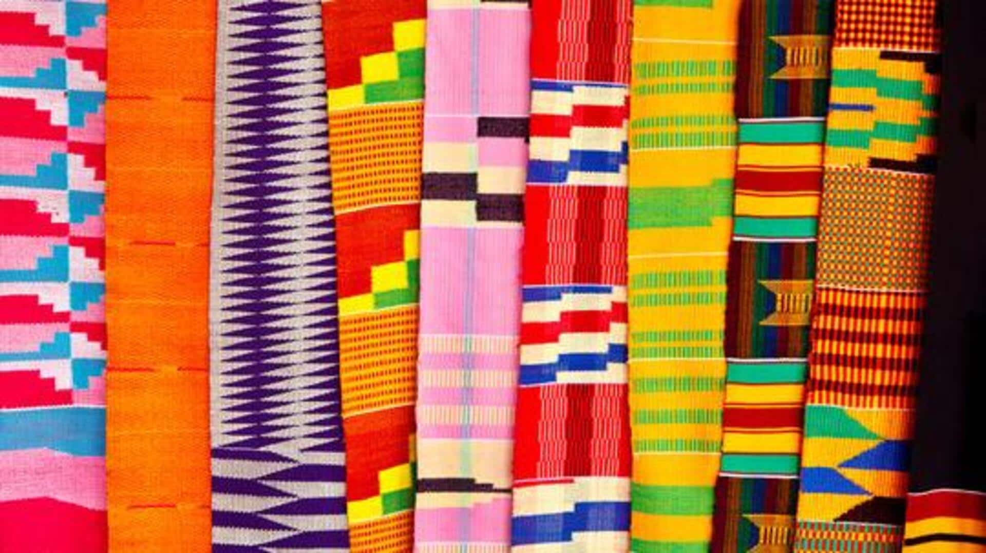 Create beautiful kente patterns, we tell you how