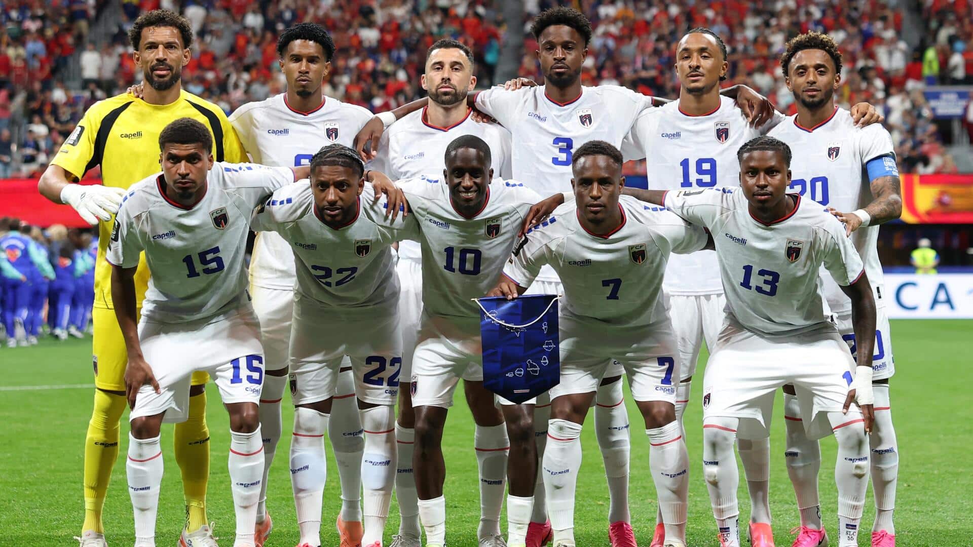 FIFA WC 2026: Cabo Verde hold Spain to goalless draw