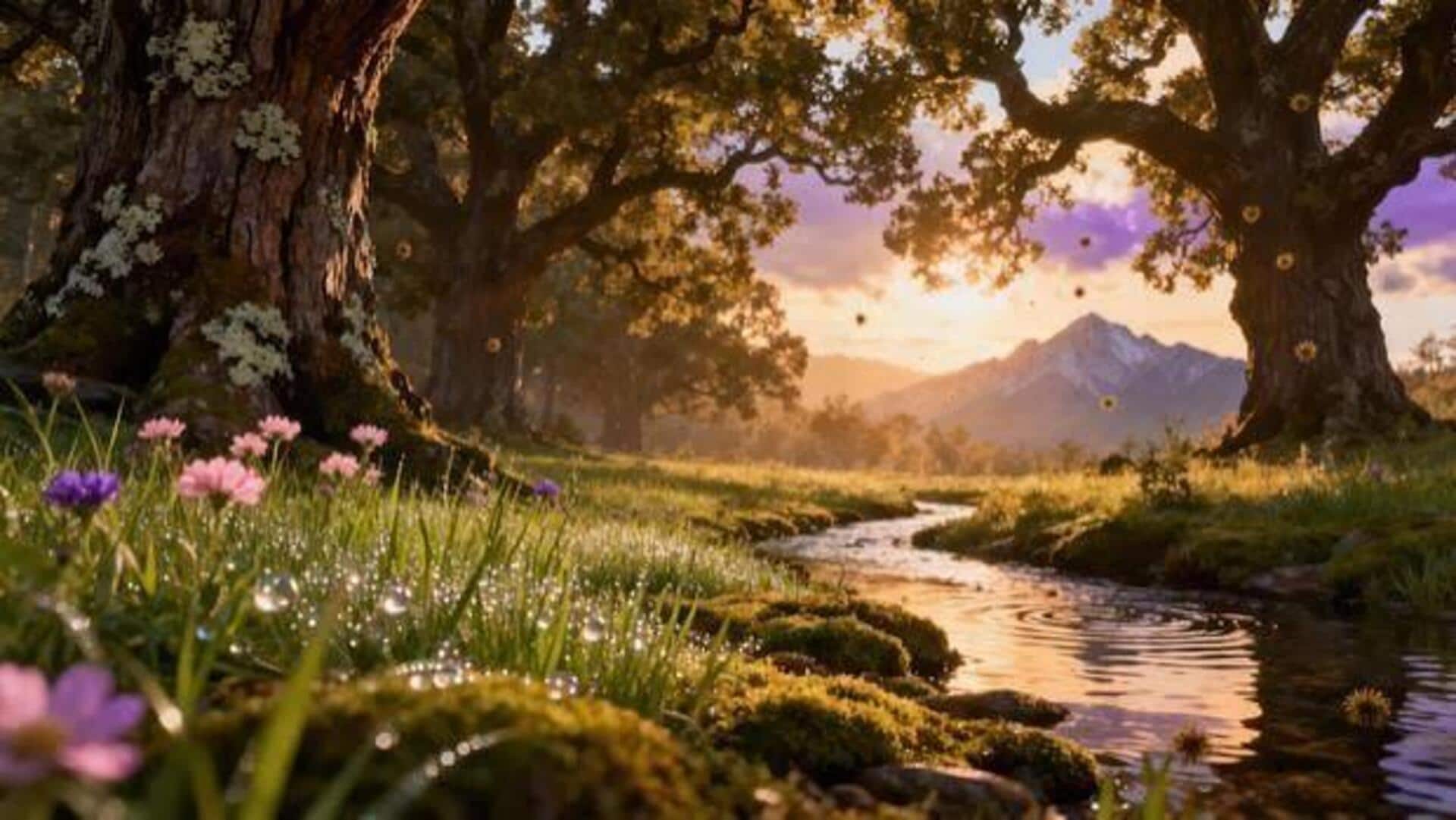 How to practice nature visualization