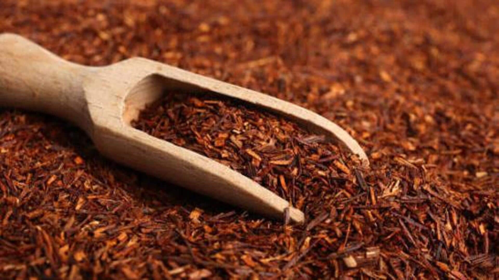 Rooibos tea: A natural remedy for dull hair 