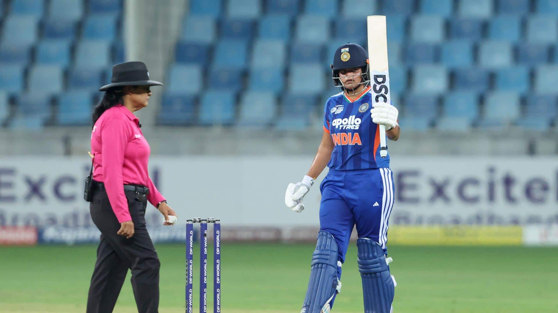 Women's Asia Cup, Shafali Verma slams 64 versus Bangladesh: Stats