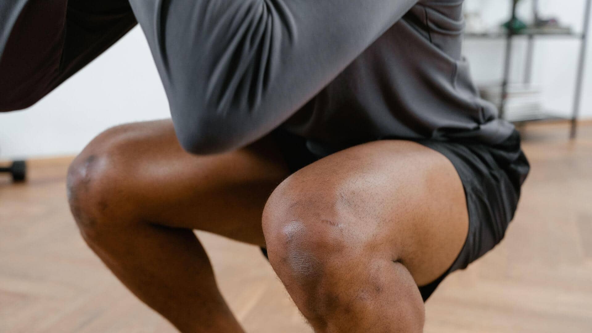 Duck walk: Try this simple exercise for stronger legs