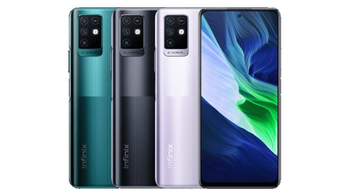 The phone comes in three color options The phone comes in three color options