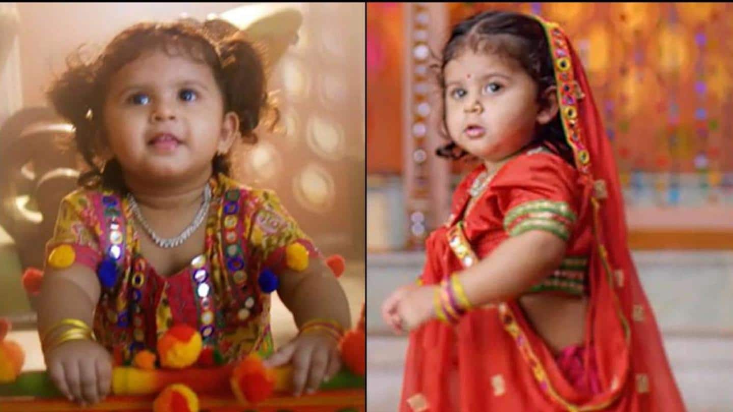 Meet the new, cute Anandi in 'Balika Vadhu 2' teaser