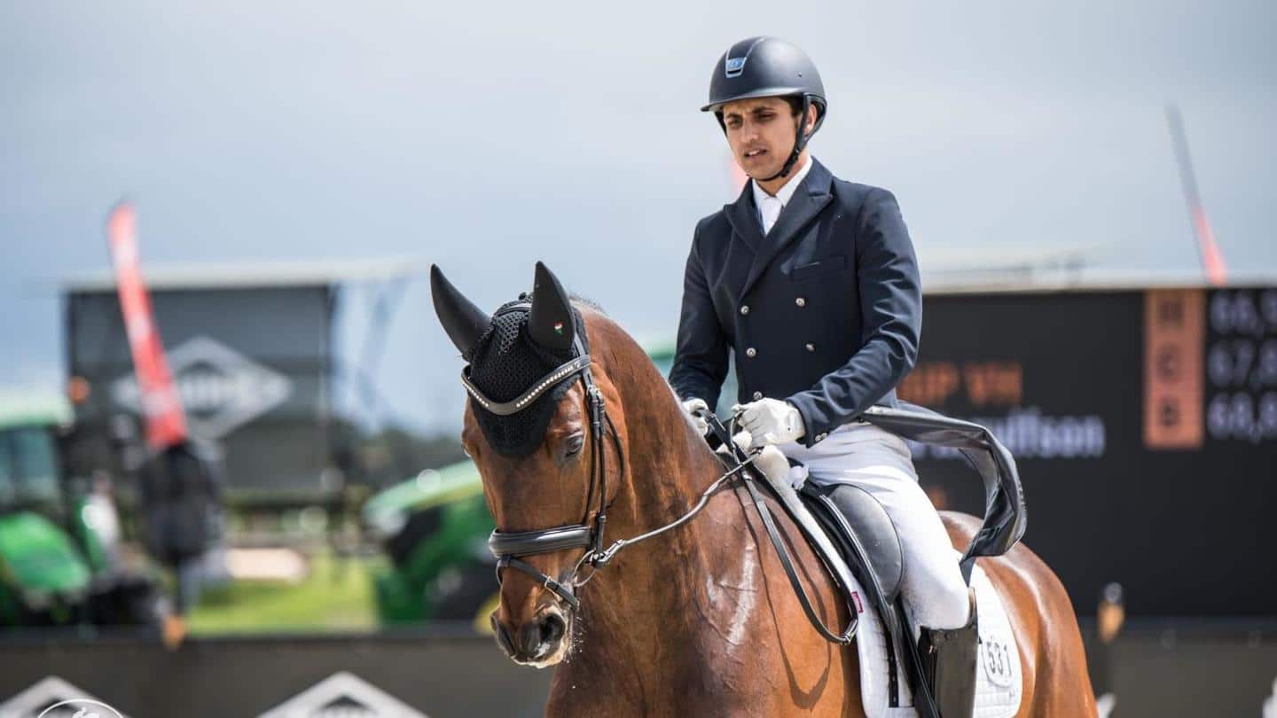 Fouaad Mirza's horse 'Seigneur Medicott' certified as sound in health