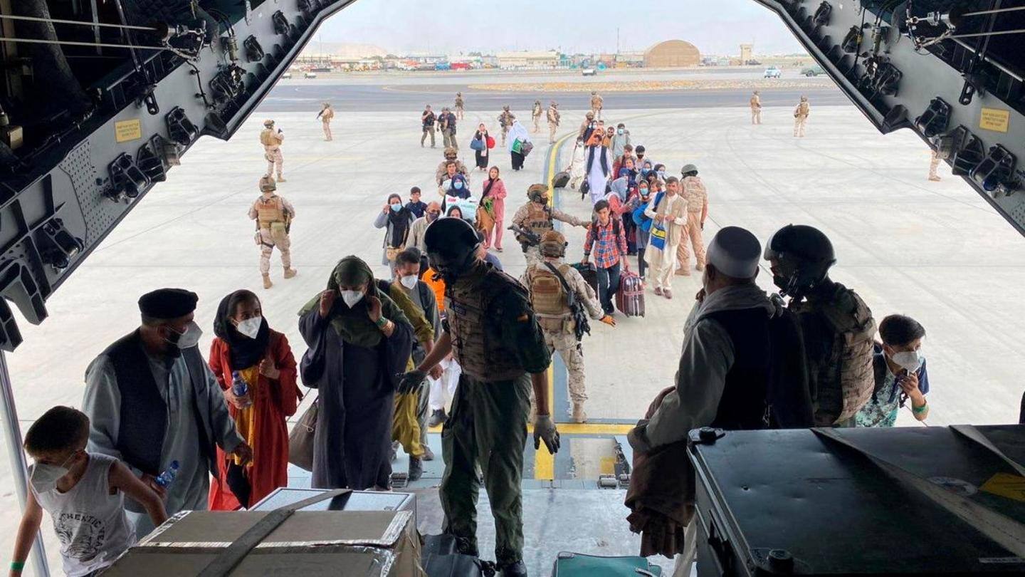 Nations rush to evacuate citizens, Afghans Nations rush to evacuate citizens, Afghans