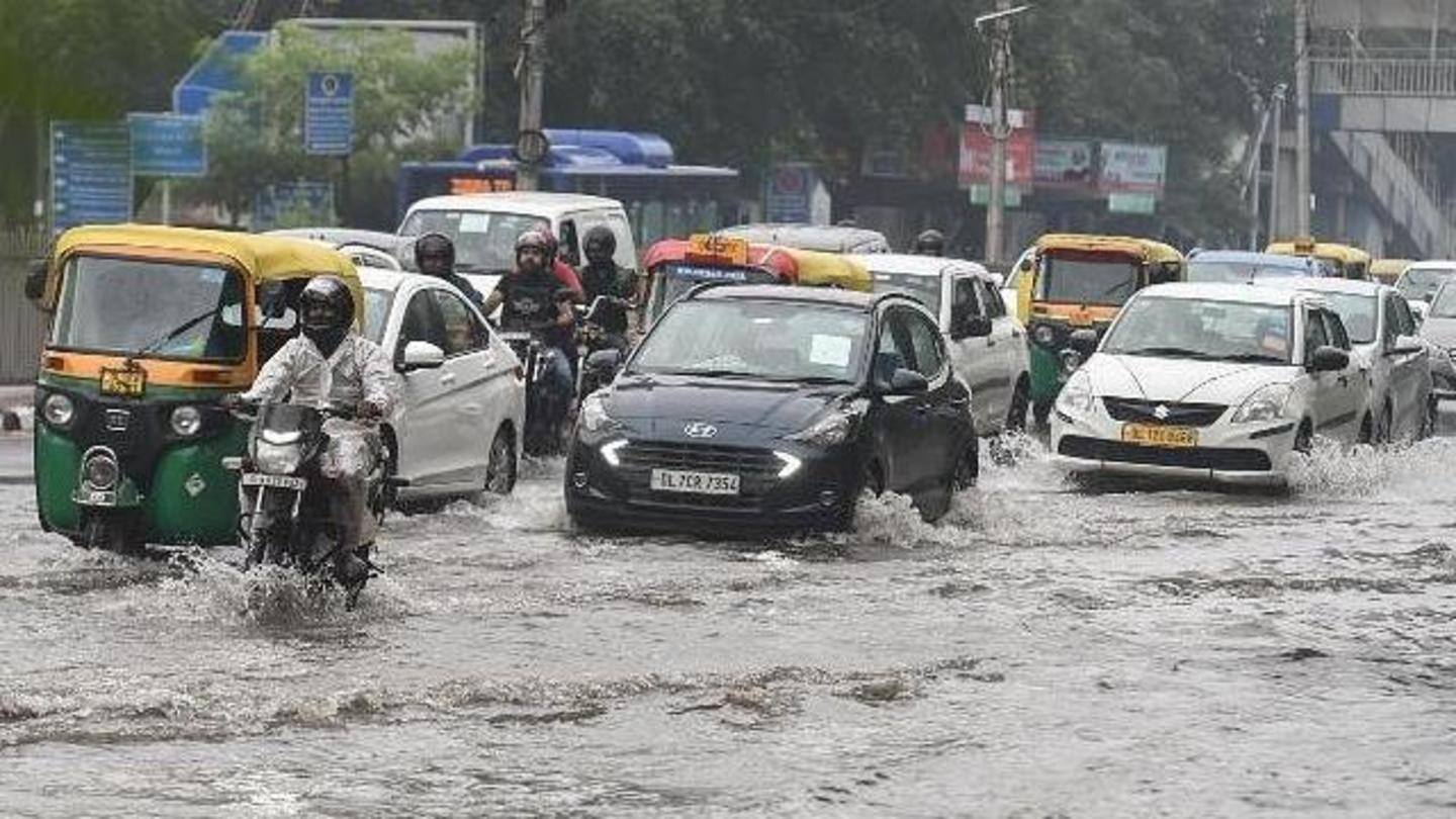 September rainfall this year in sharp contrast to 2020 September rainfall this year in sharp contrast to 2020